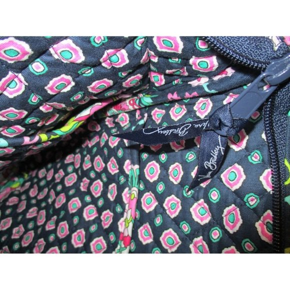 Vera Bradley Tic-Tac-Toe Petal Paisley Tote Six Pockets - Picture 5 of 7